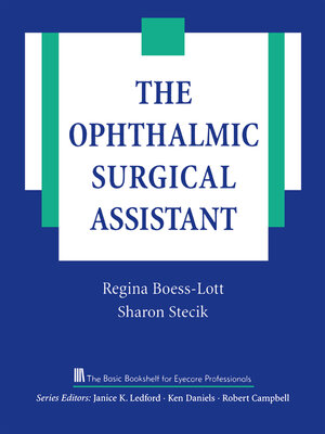 cover image of The Ophthalmic Surgical Assistant